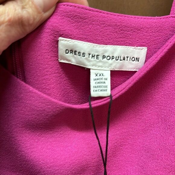 NWT Dress The Population Nicole Dress - Picture 2 of 5